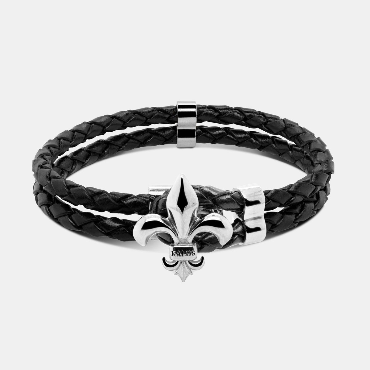 Bracelet en cuir huilé - France