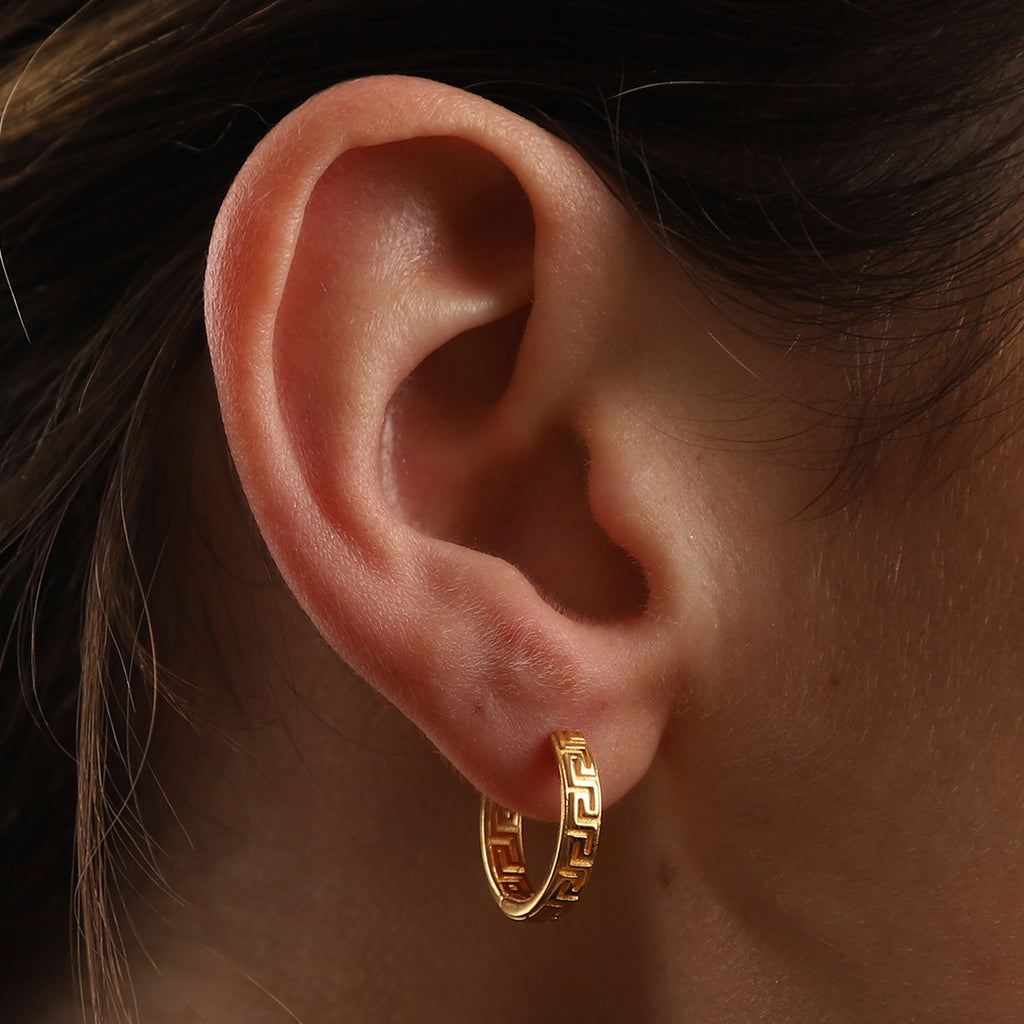 Boucles d'oreilles Meandrae