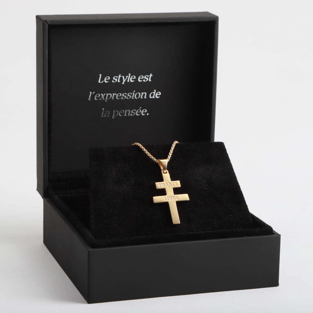 Collier Croix de Lorraine