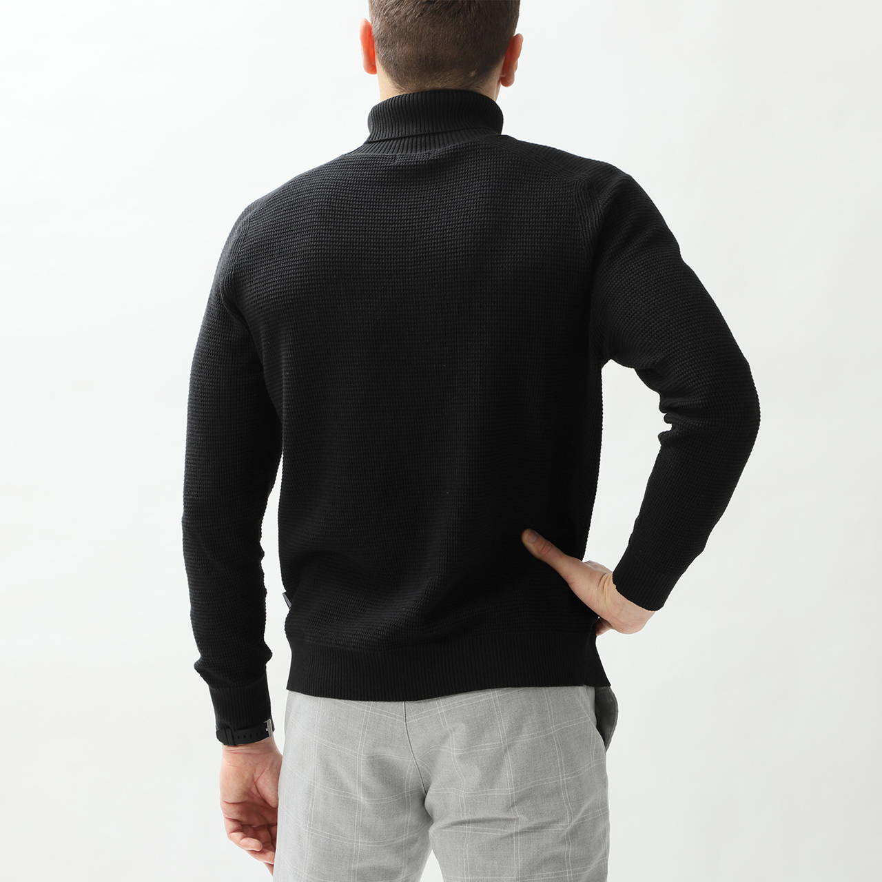 Pull à col roulé Kalos