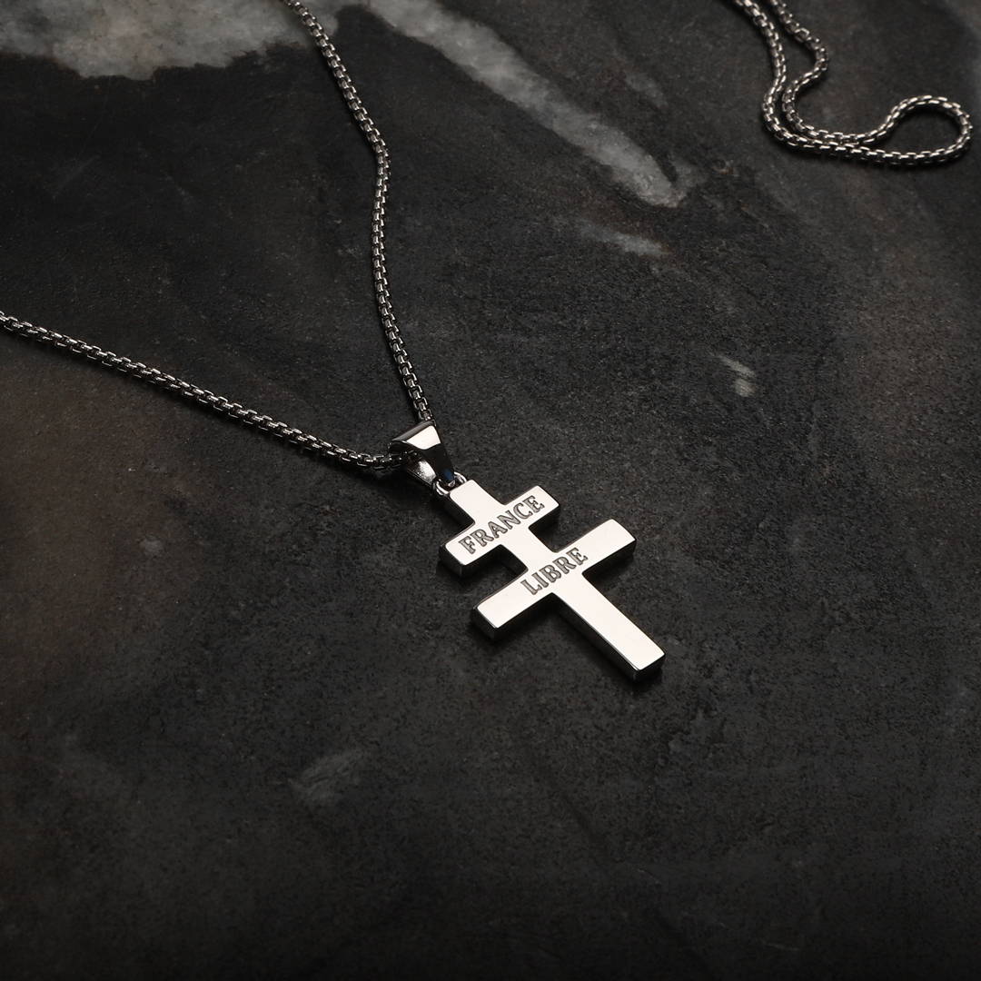 Collier Croix de Lorraine