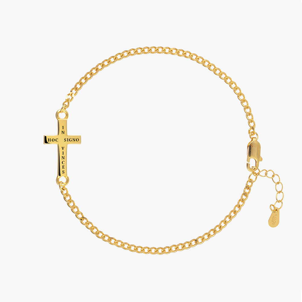 Bracelet croix Fides