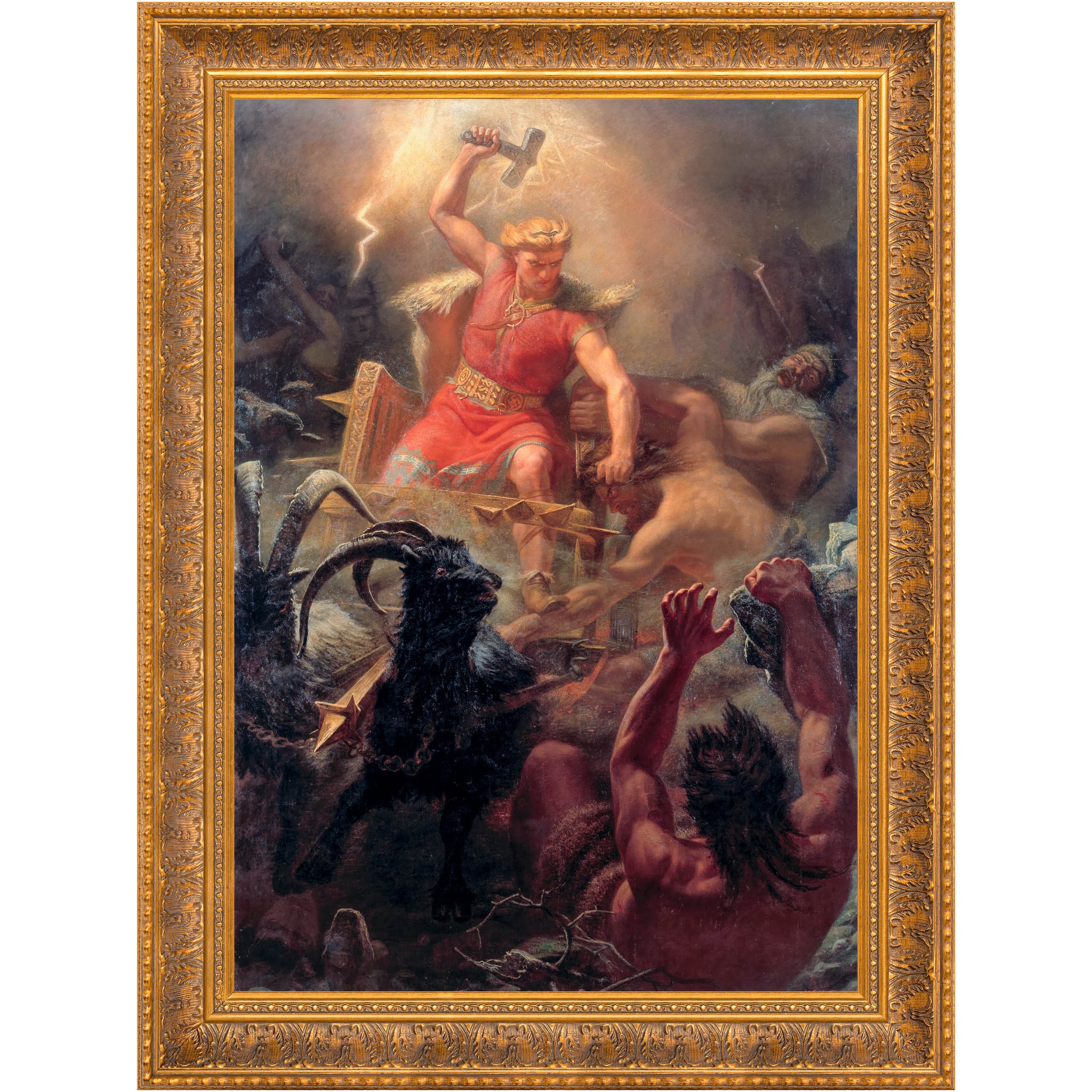 Thor face aux géants