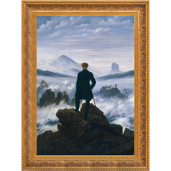 Le Voyageur contemplant une mer de nuages