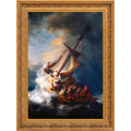 Le Christ dans la tempête sur la mer de Galilée