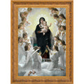 La Vierge aux anges