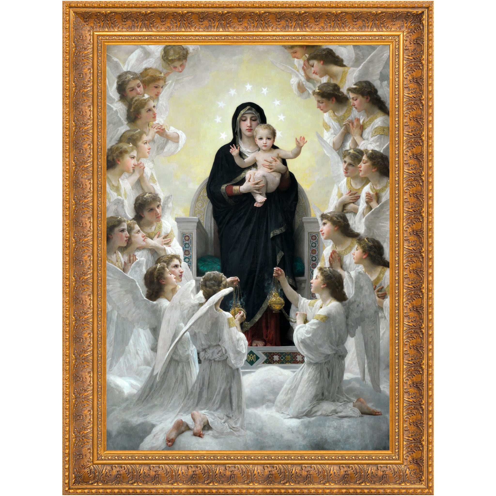 La Vierge aux anges