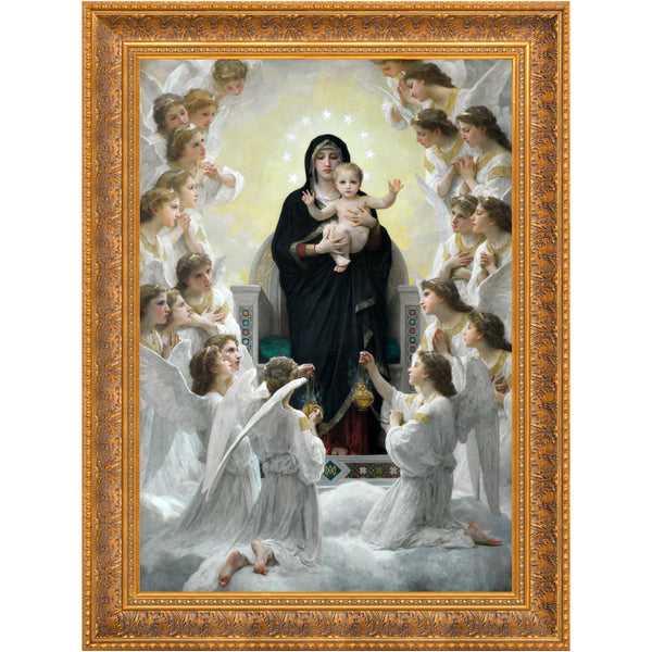 La Vierge aux anges
