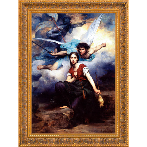 Jeanne d’Arc écoutant ses voix