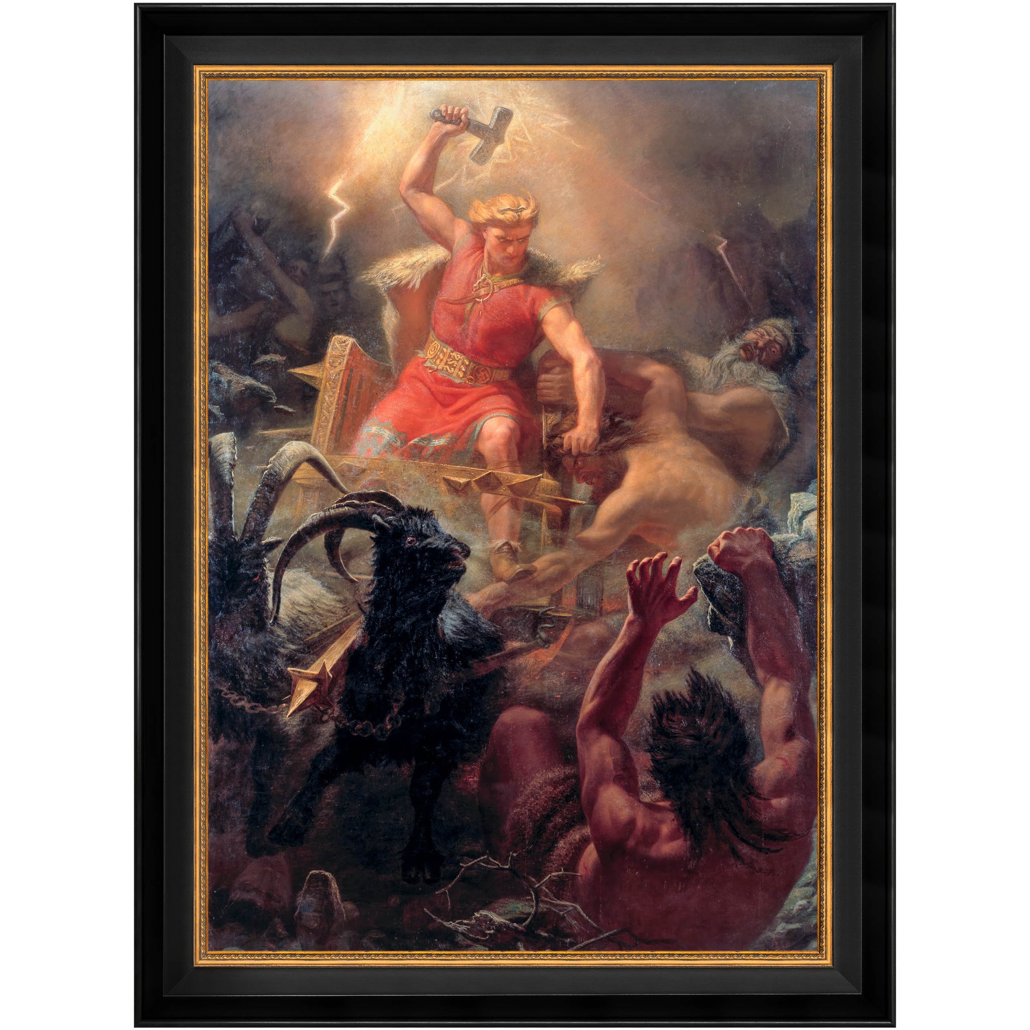 Thor face aux géants