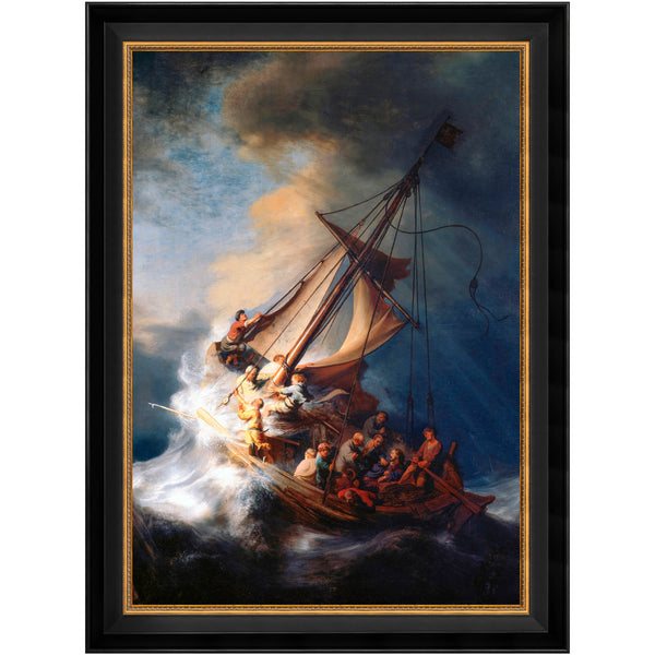 Le Christ dans la tempête sur la mer de Galilée