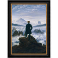 Le Voyageur contemplant une mer de nuages