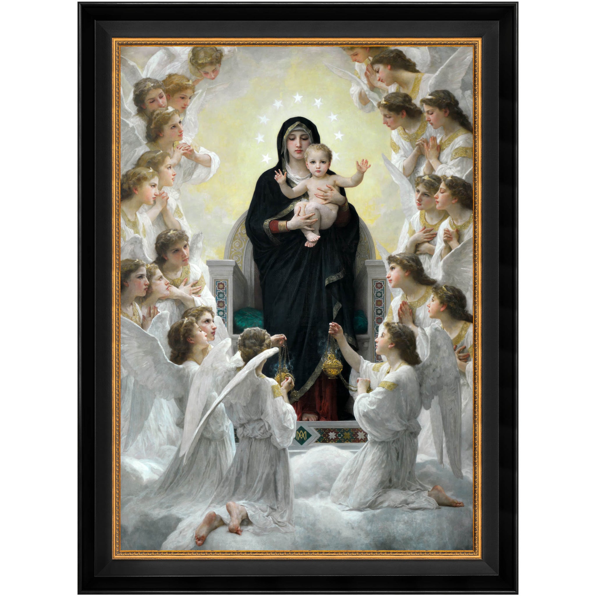 La Vierge aux anges