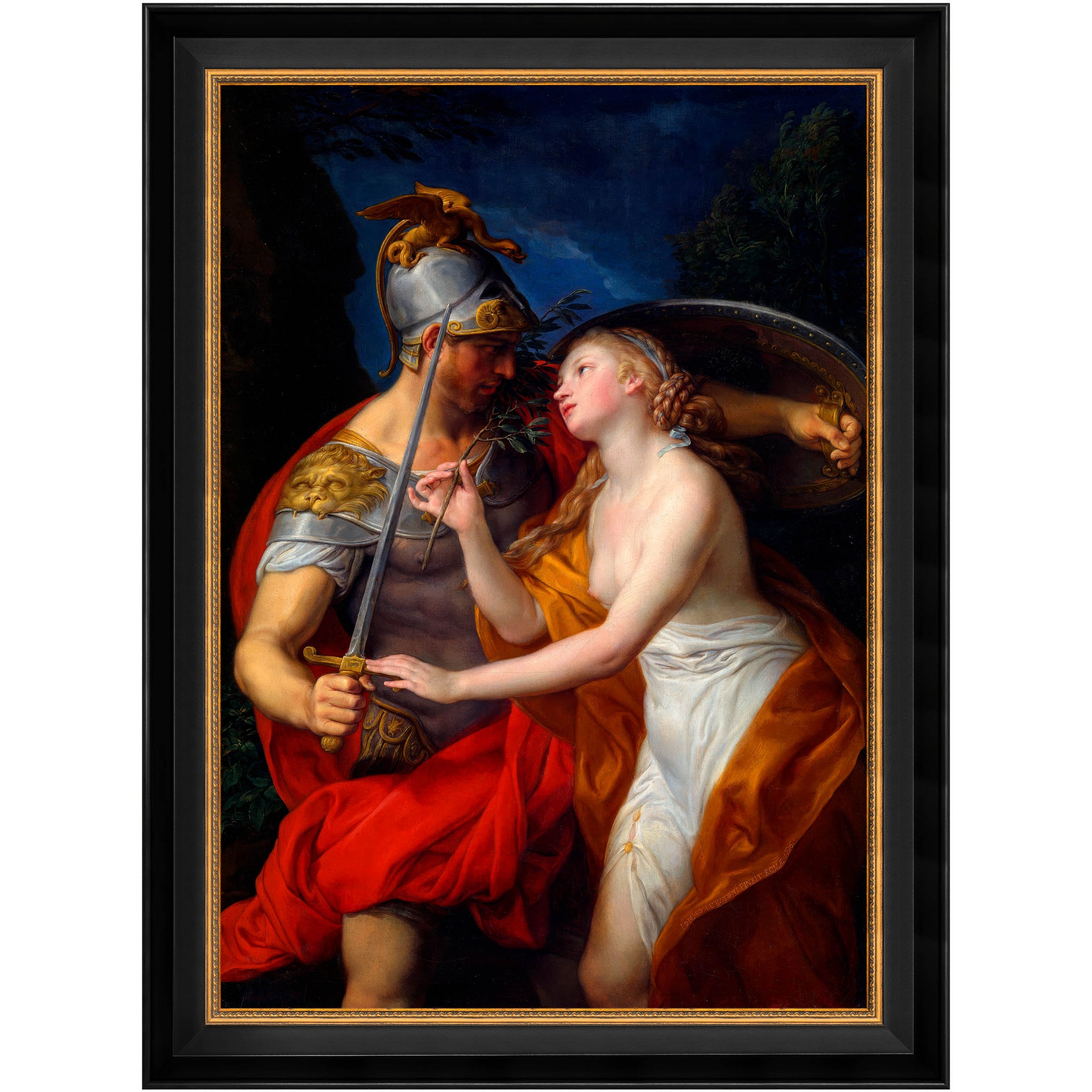 Allégorie de la paix et de la guerre
