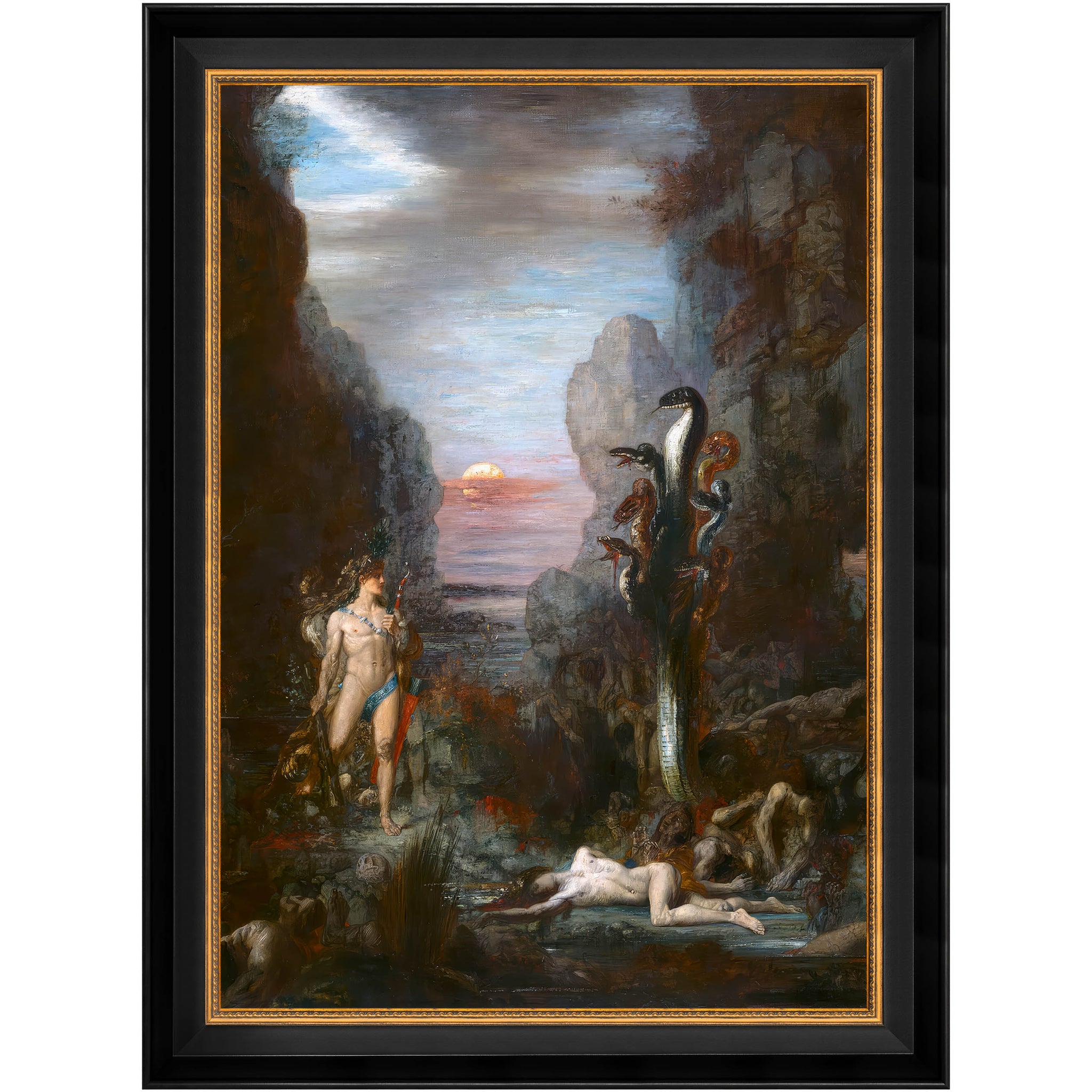 Hercule et l’Hydre de Lerne