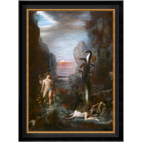 Hercule et l’Hydre de Lerne
