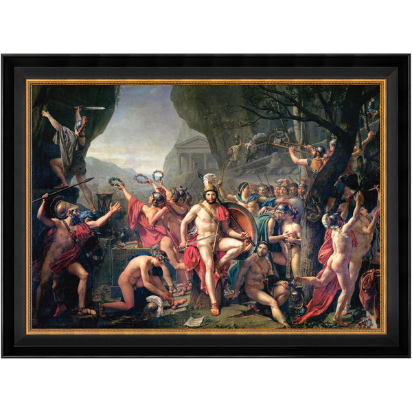 Léonidas aux Thermopyles