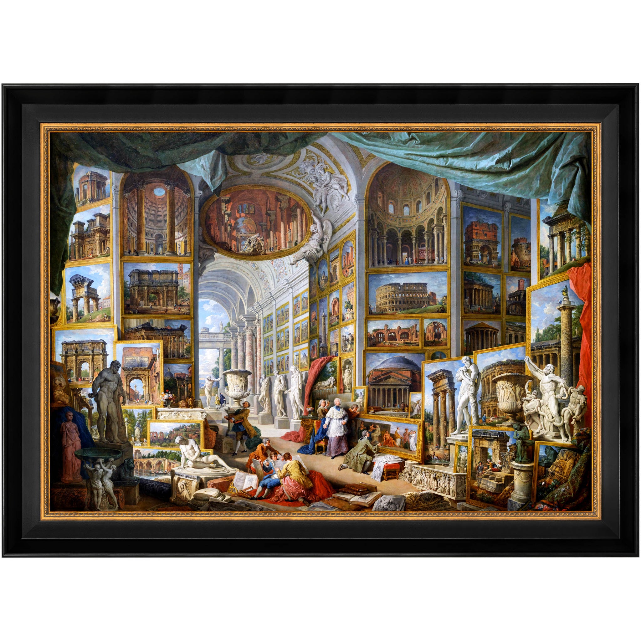 Galerie de vues de la Rome antique