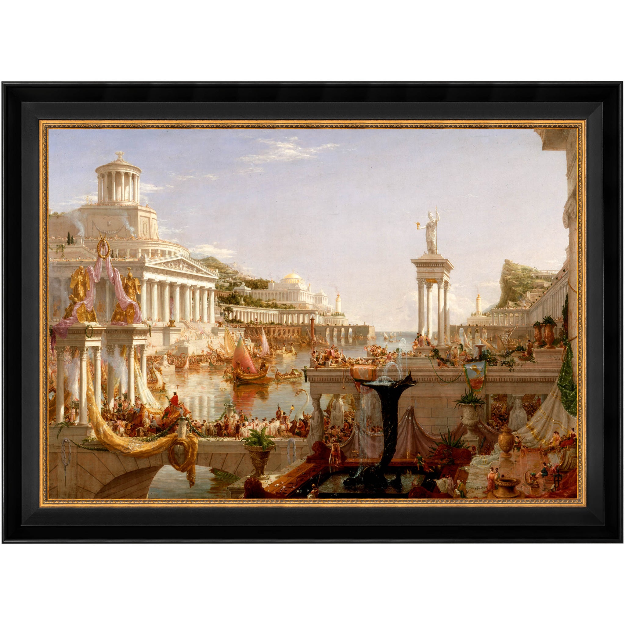 Le Cours de l’Empire - Consommation