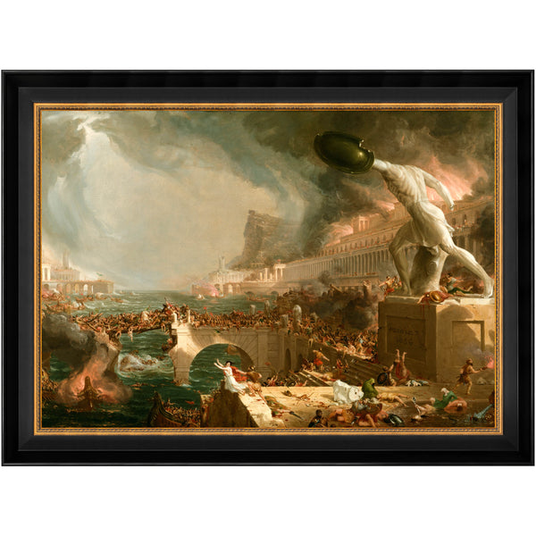 Le Cours de l’Empire - Destruction