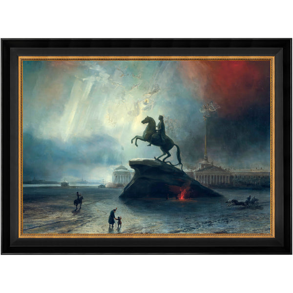 Le Cavalier de bronze