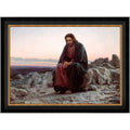 Le Christ dans le désert
