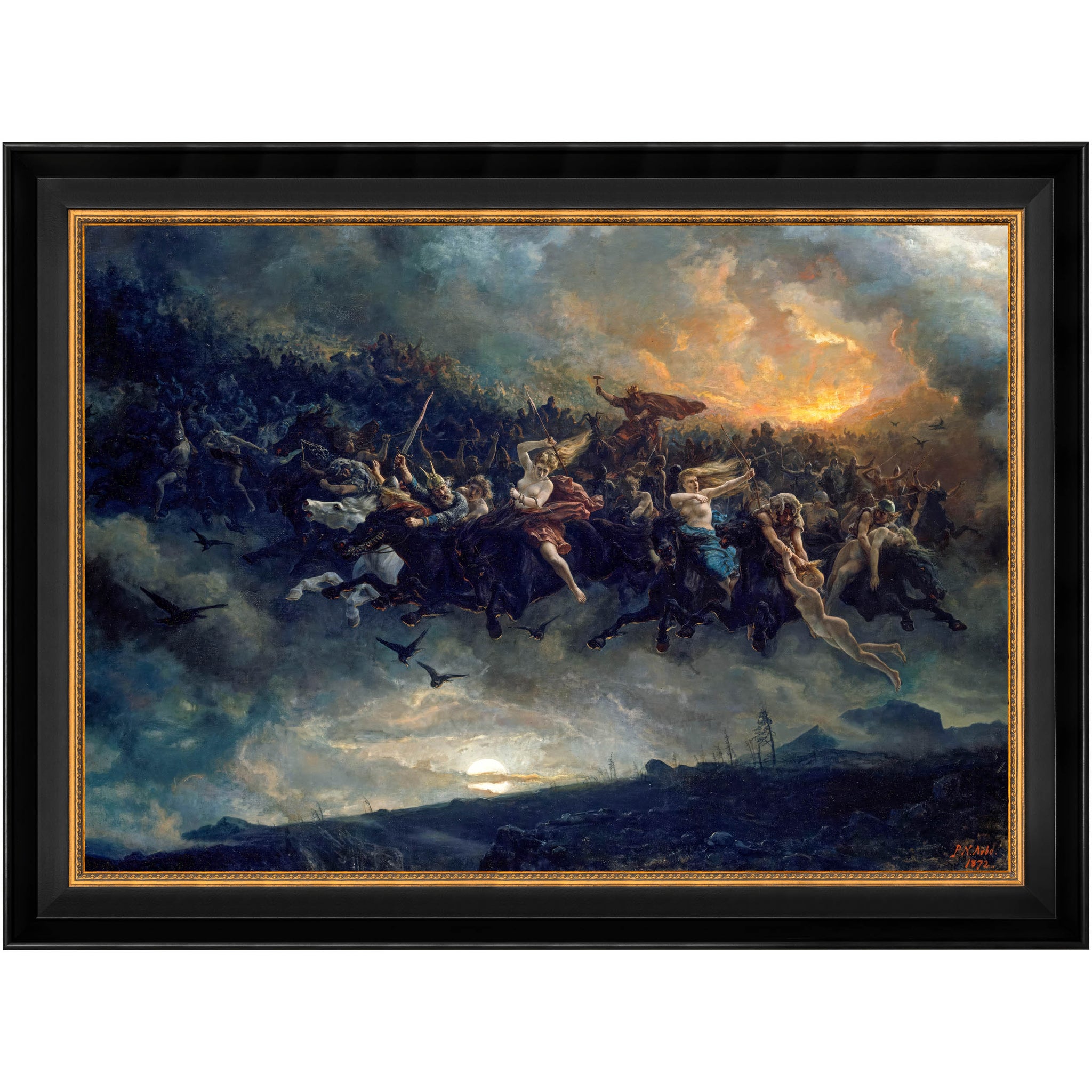 La Chasse sauvage d’Odin
