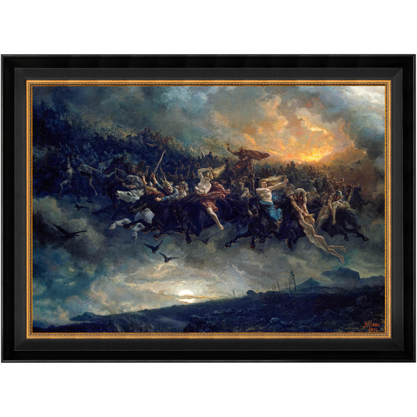La Chasse sauvage d’Odin