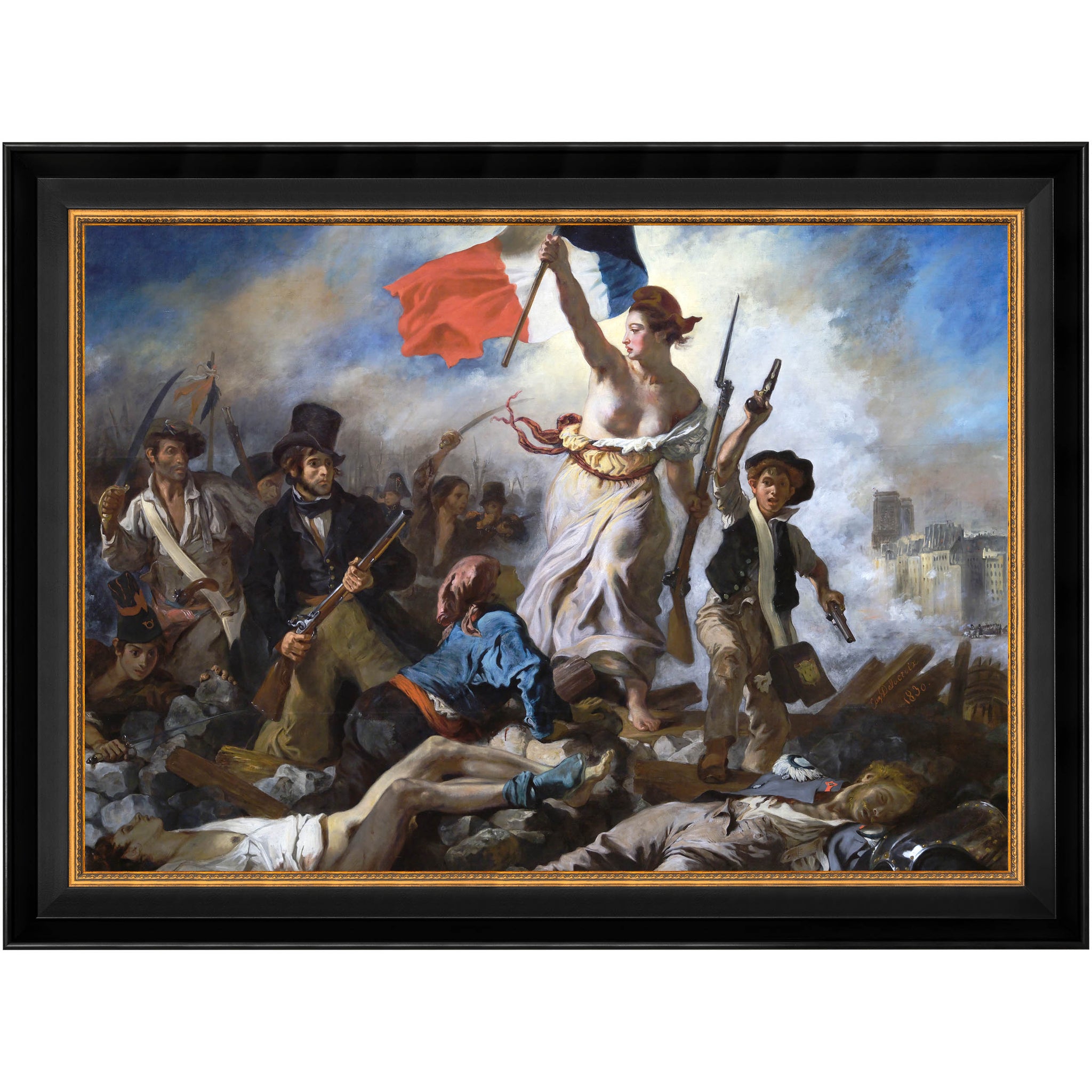 La Liberté guidant le peuple