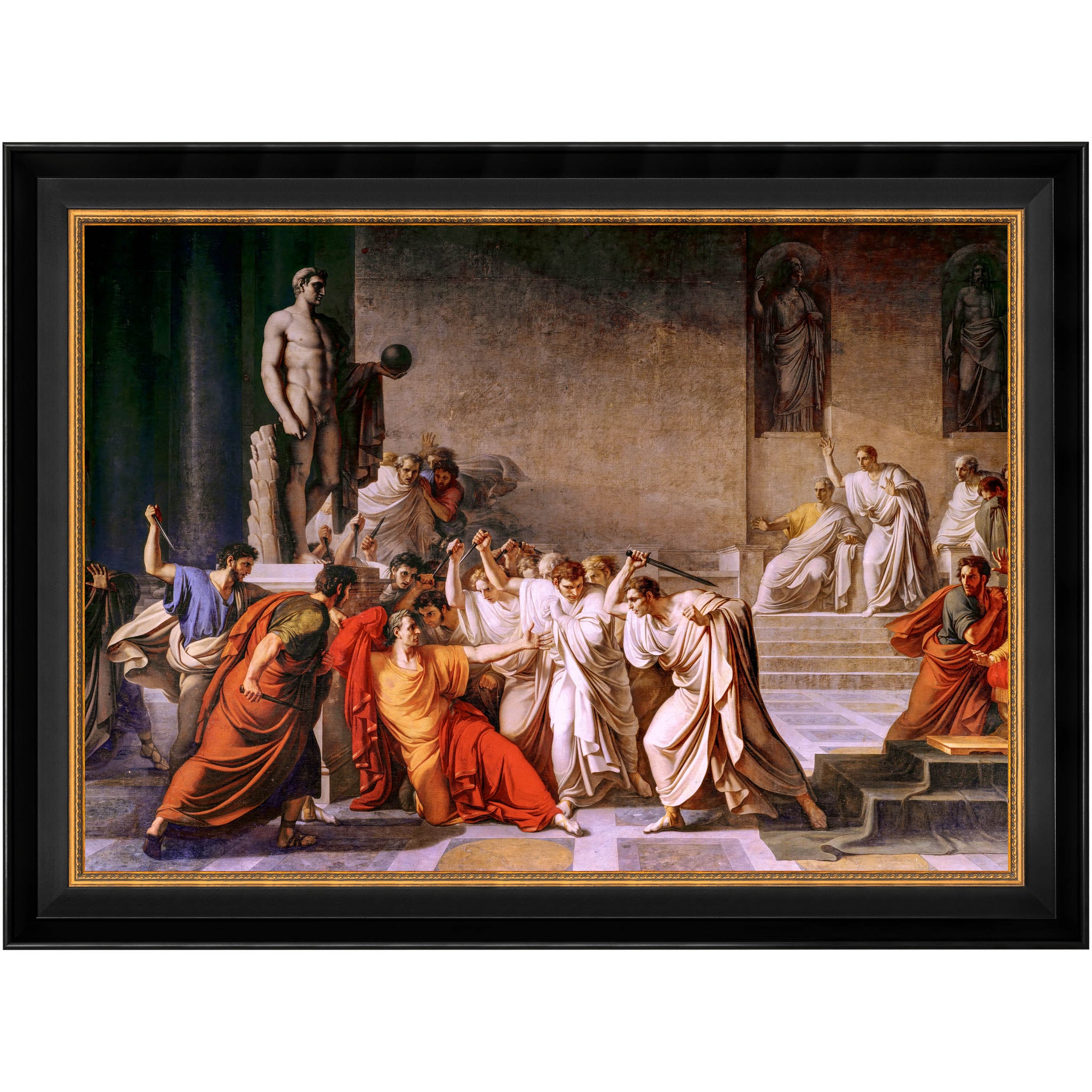 La Mort de César
