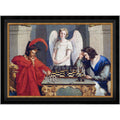 Faust jouant aux échecs avec Méphistophélès