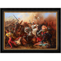 Jeanne d’Arc au combat