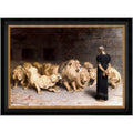 Daniel dans la fosse aux lions