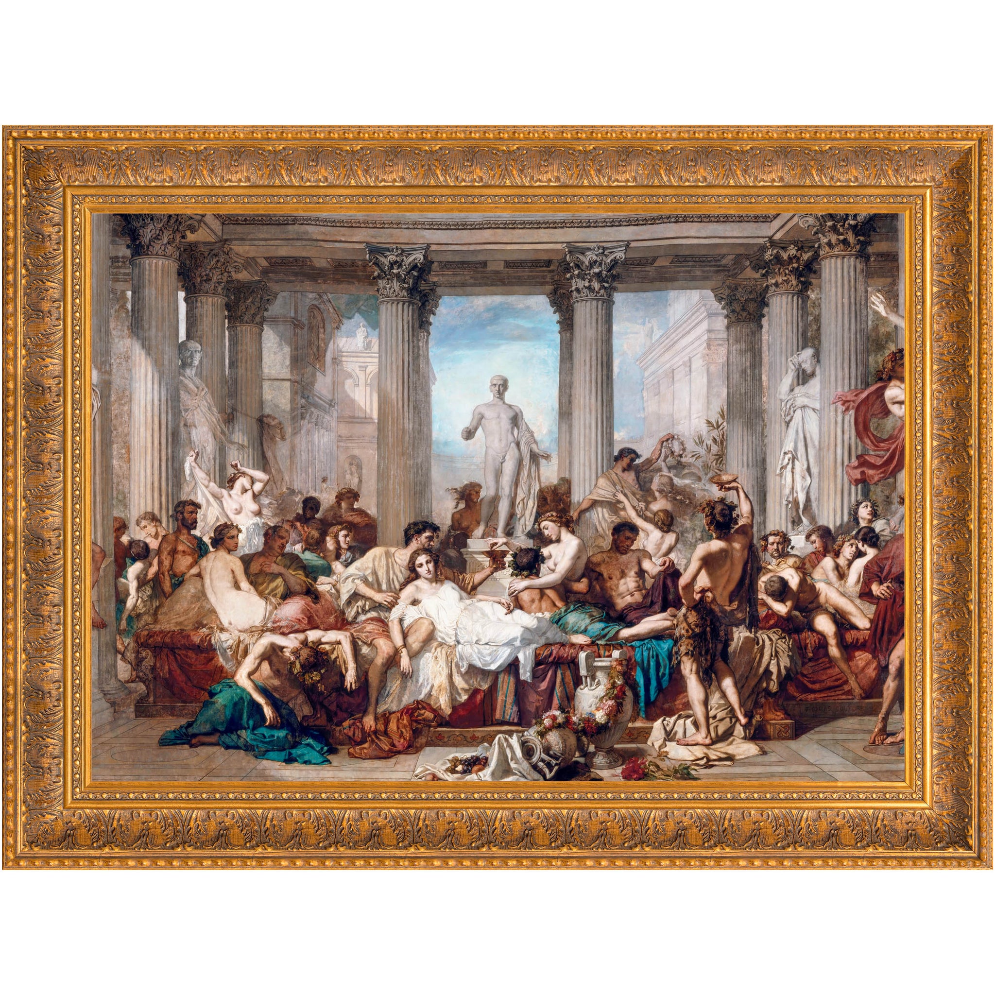 Les Romains de la décadence