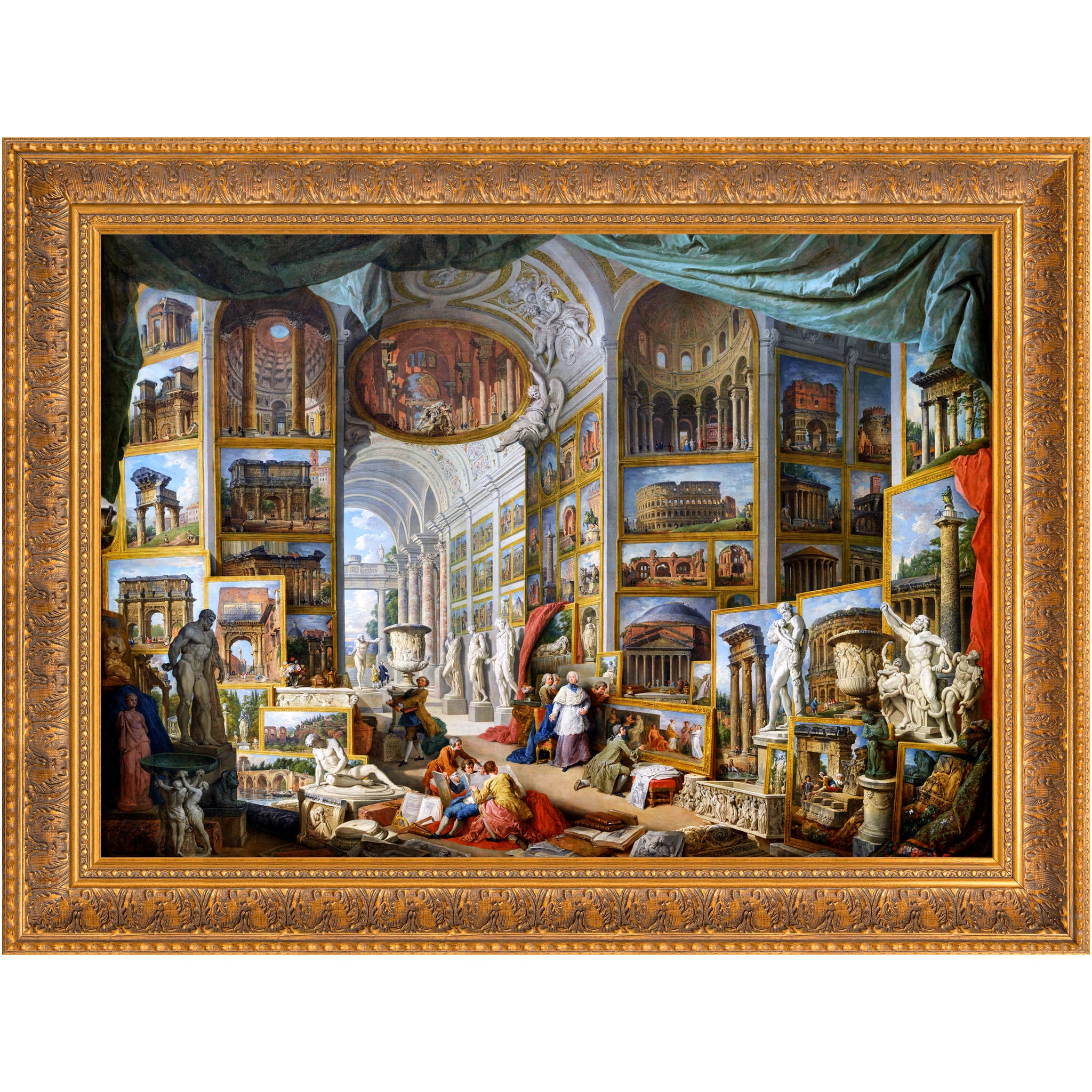 Galerie de vues de la Rome antique