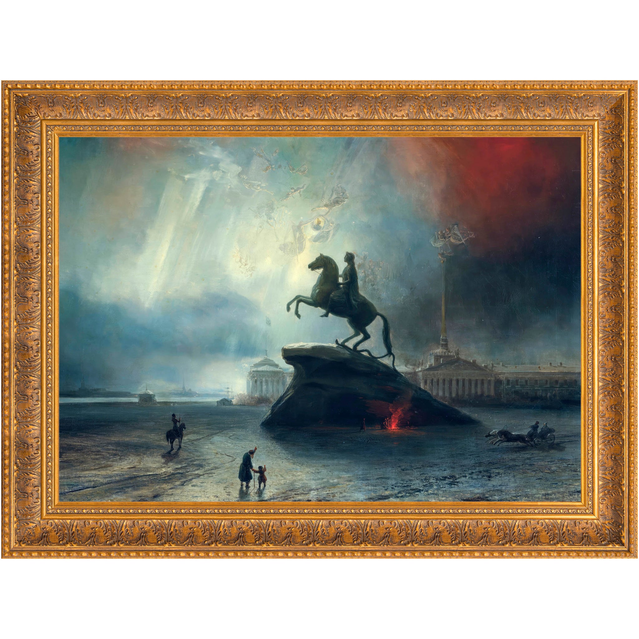 Le Cavalier de bronze