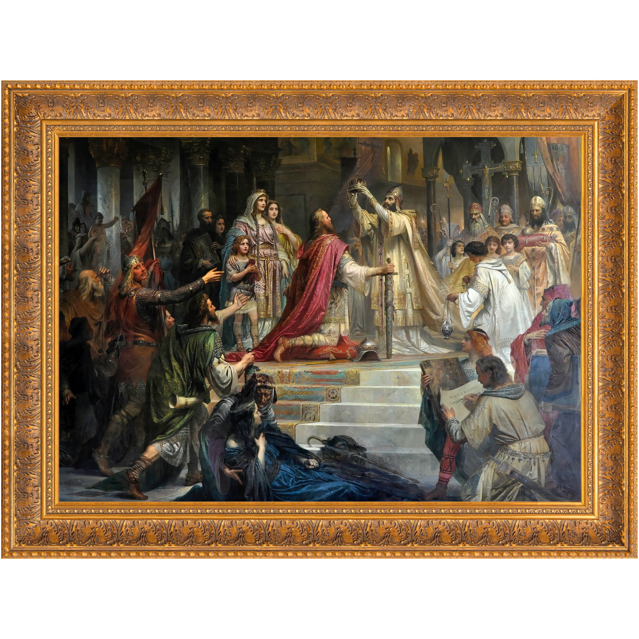 Le Couronnement de Charlemagne
