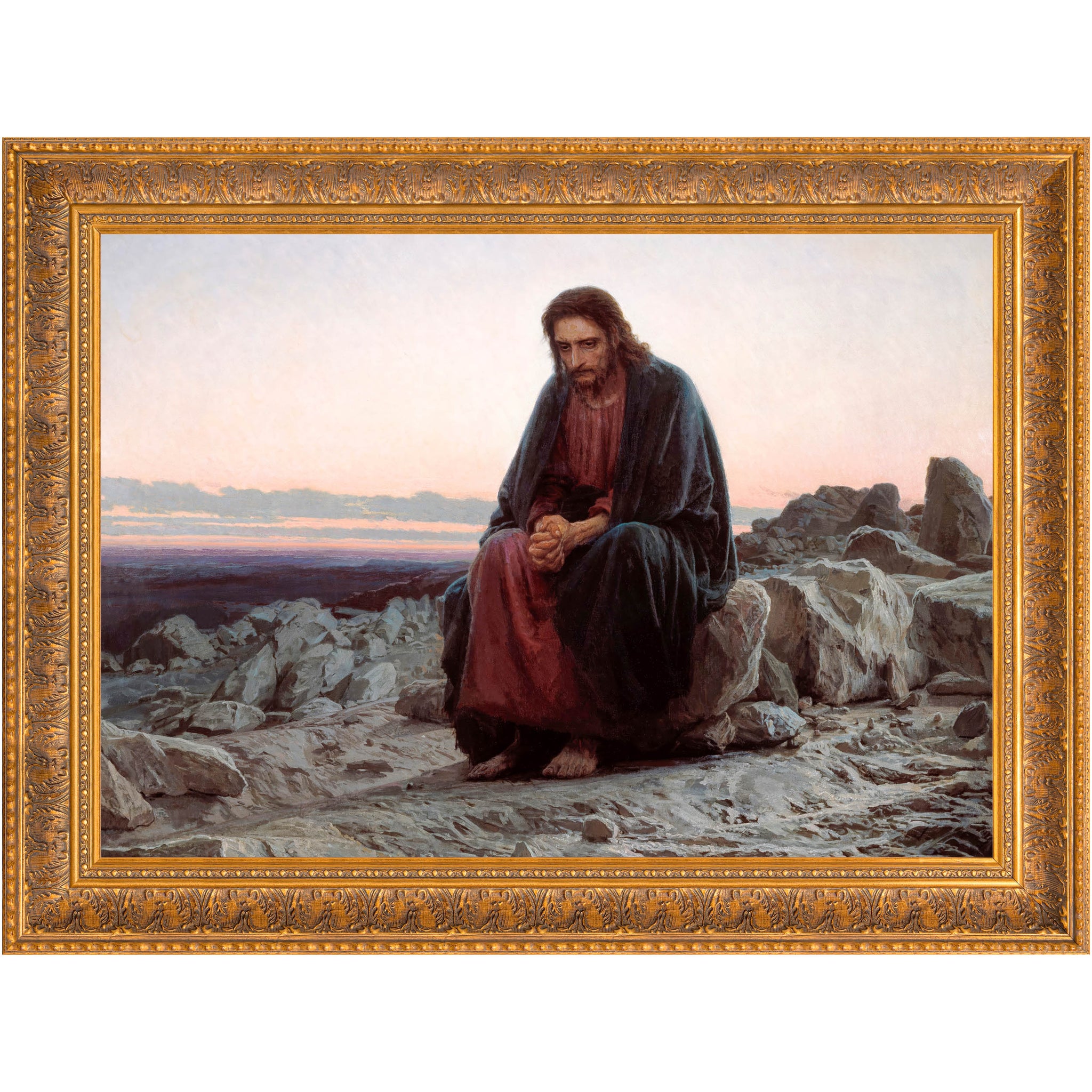 Le Christ dans le désert