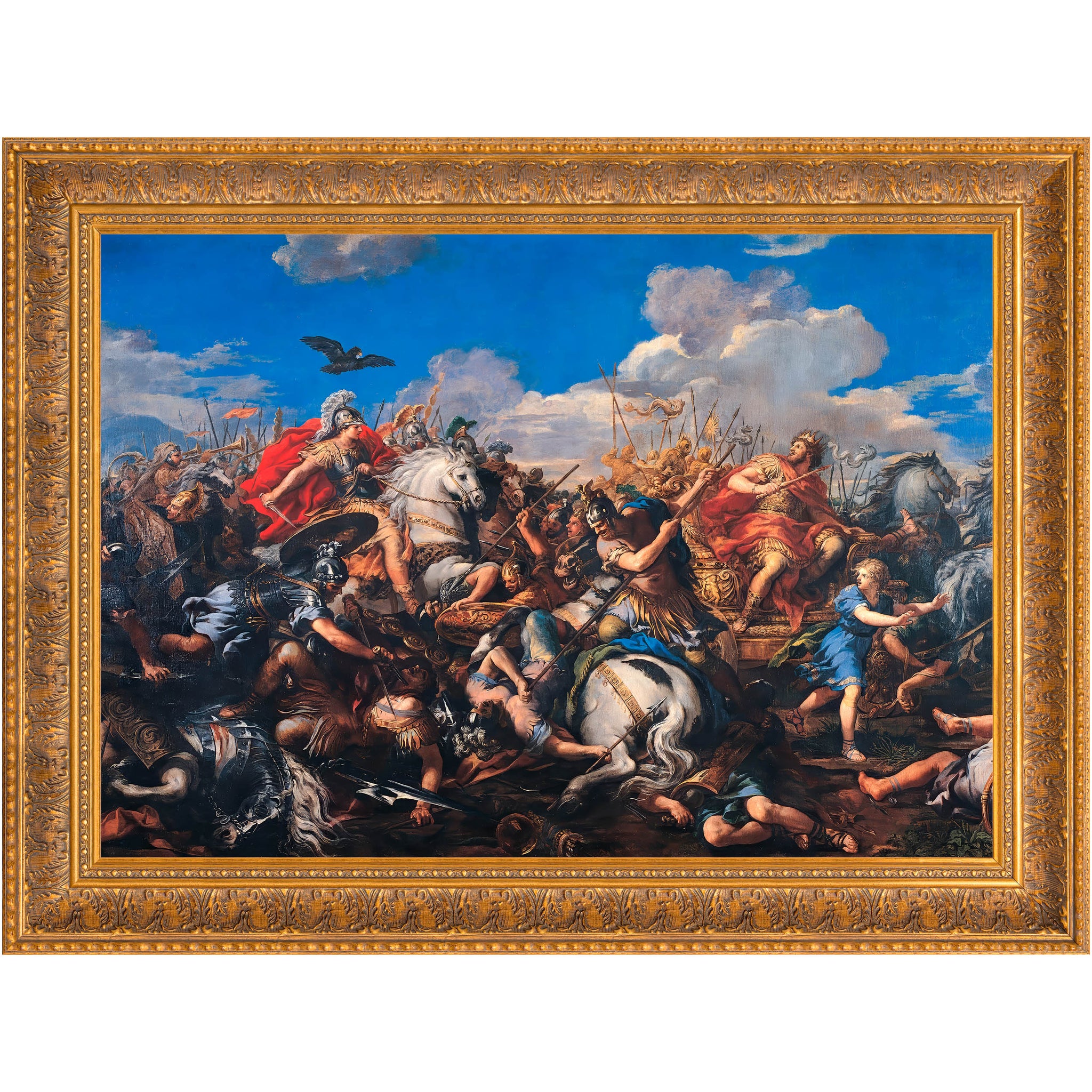 La Bataille d’Alexandre contre Darius