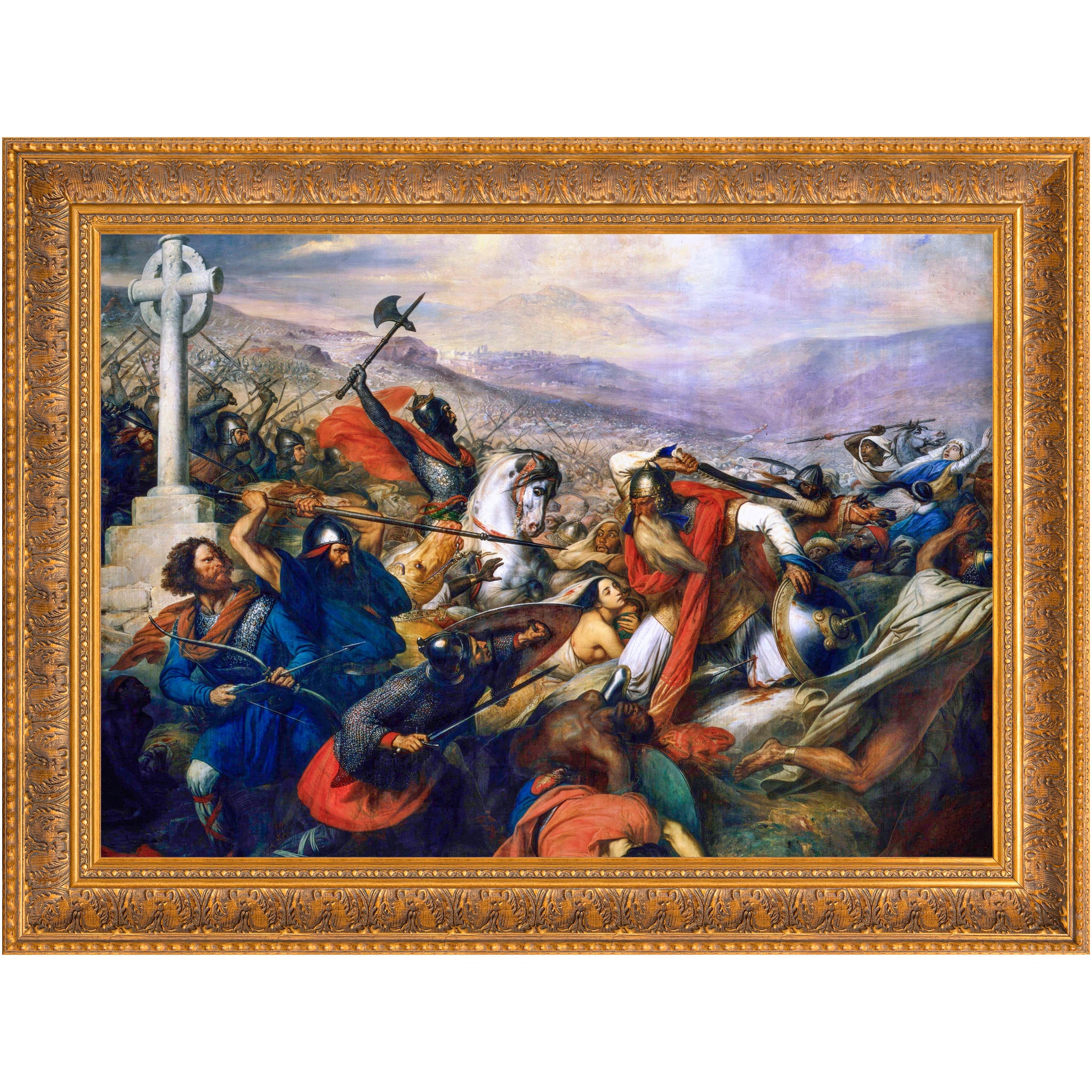 La Bataille de Poitiers
