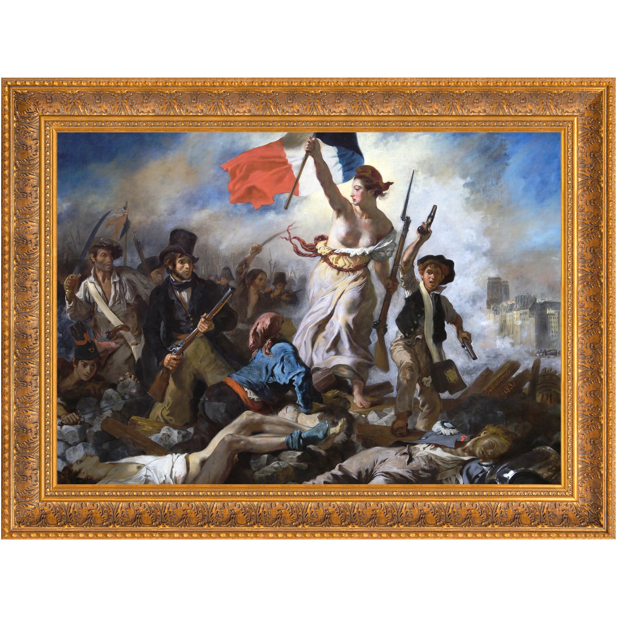 La Liberté guidant le peuple