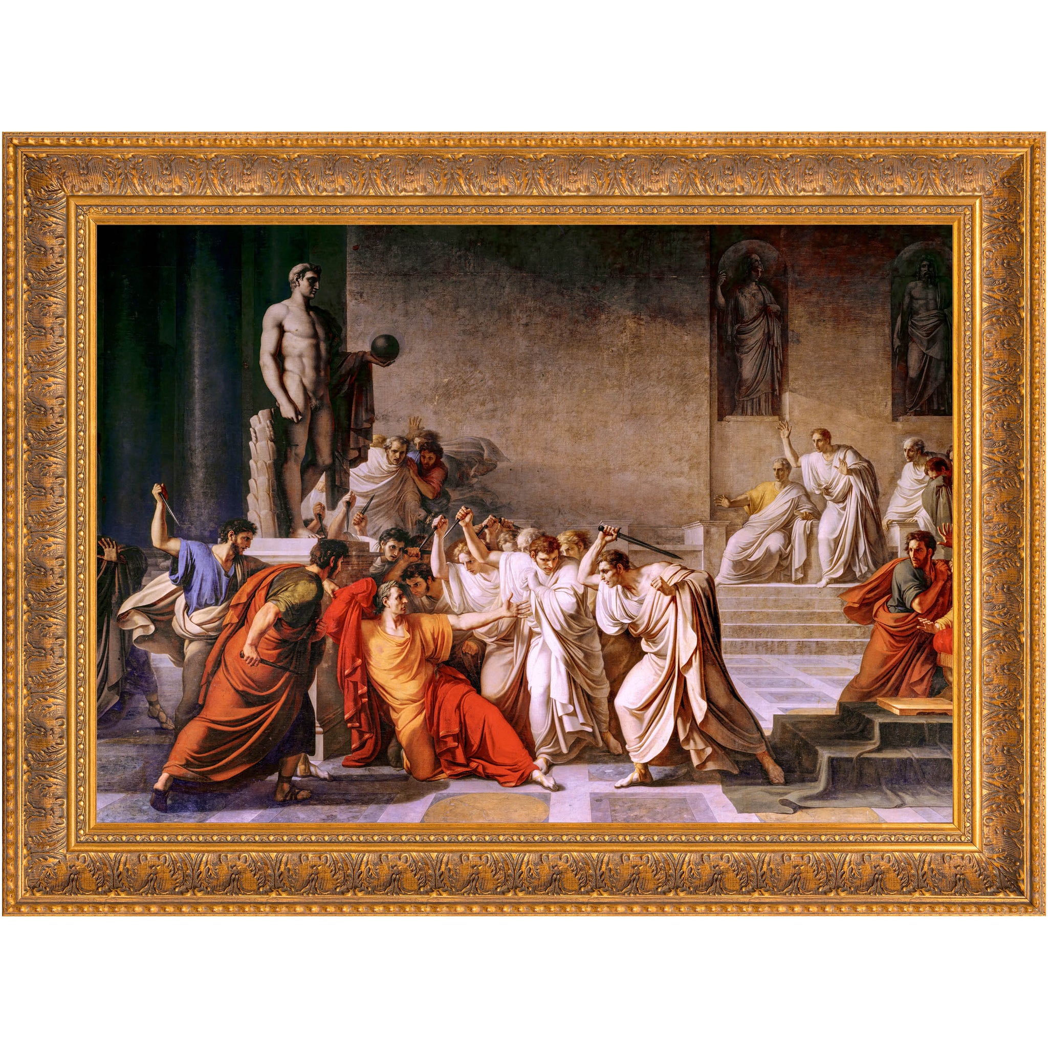 La Mort de César