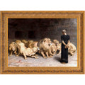 Daniel dans la fosse aux lions