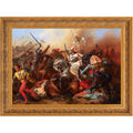 Jeanne d’Arc au combat