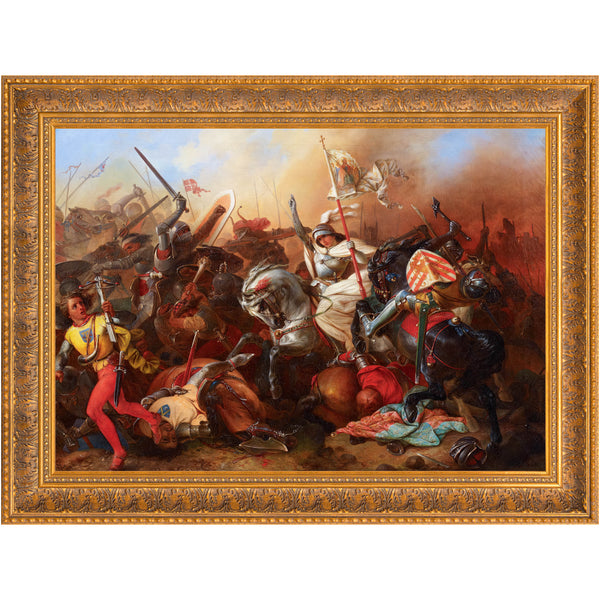 Jeanne d’Arc au combat