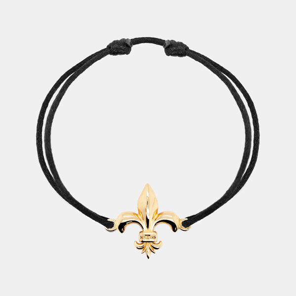 Bracelet Regalia sur cordon