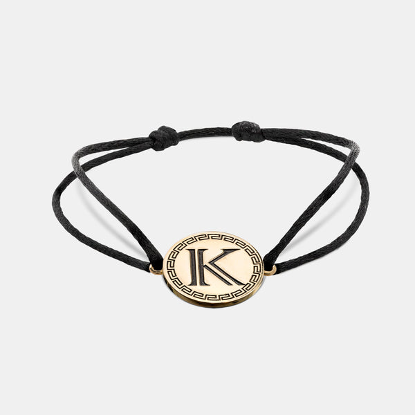 Bracelet Kairos sur cordon