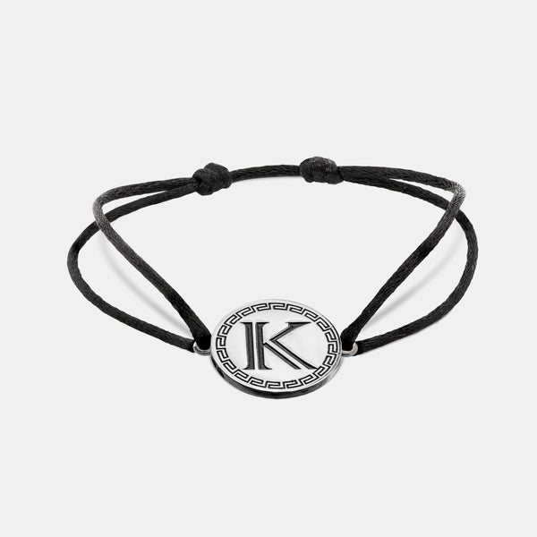 Bracelet Kairos sur cordon