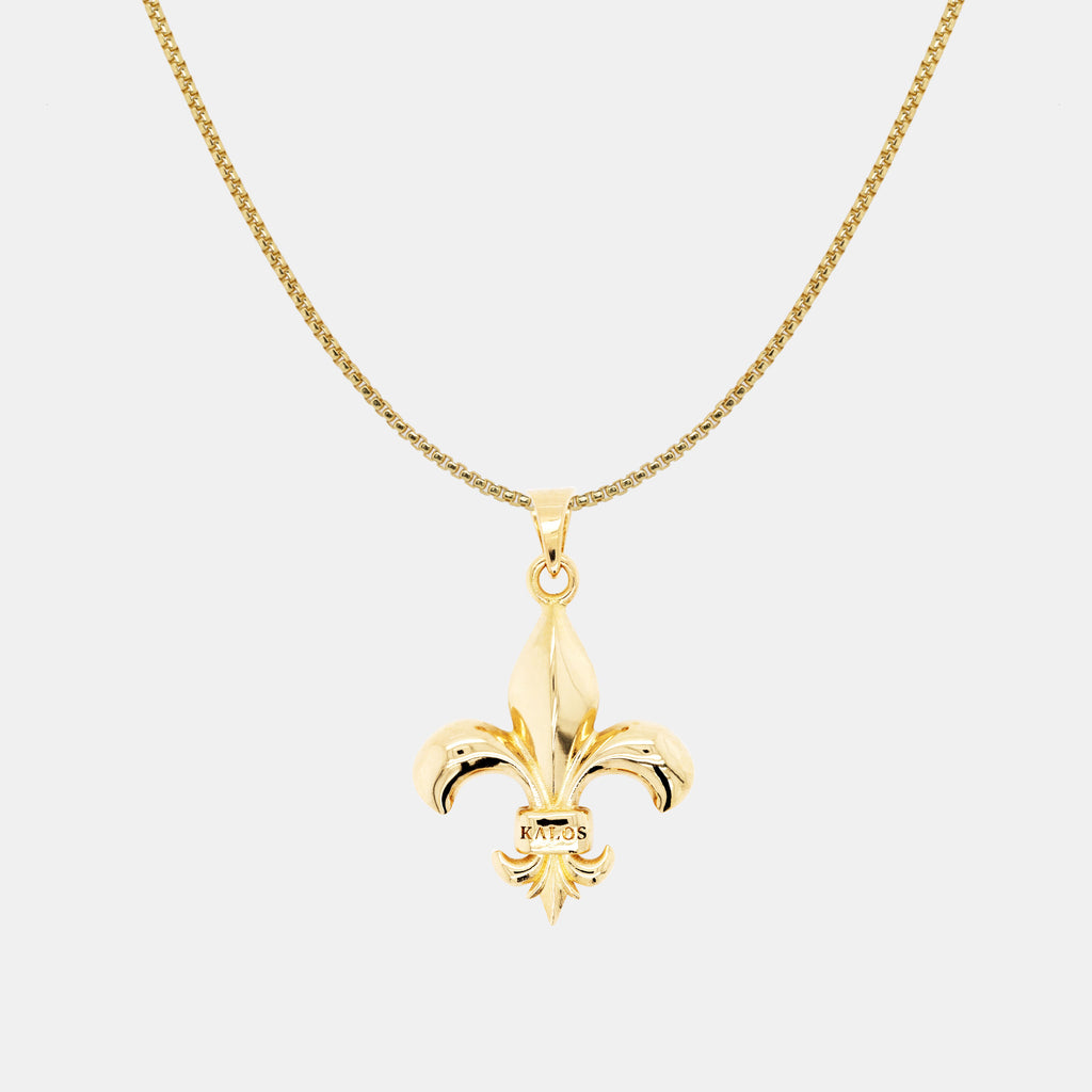 Collier fleur de Lys Regalia