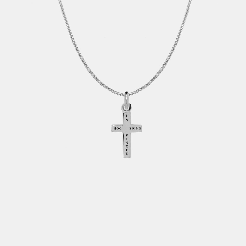 Collier croix Fides